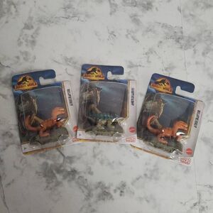 NEW Jurassic World Dinosaurs Set